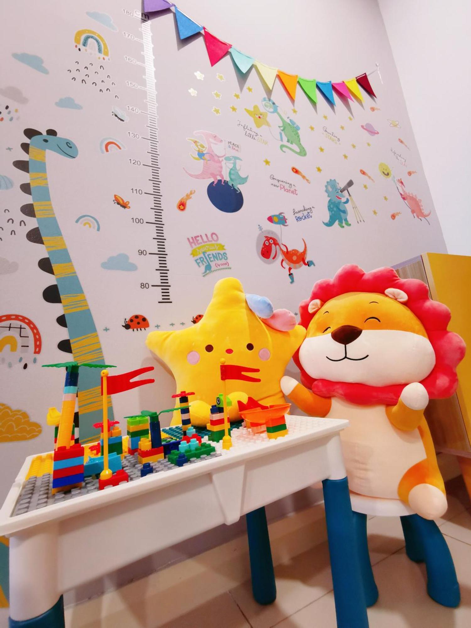 Legoland 3Min Lakeview Happyrainbowsuite 7Pax 2R2B Nusajaya  Eksteriør billede