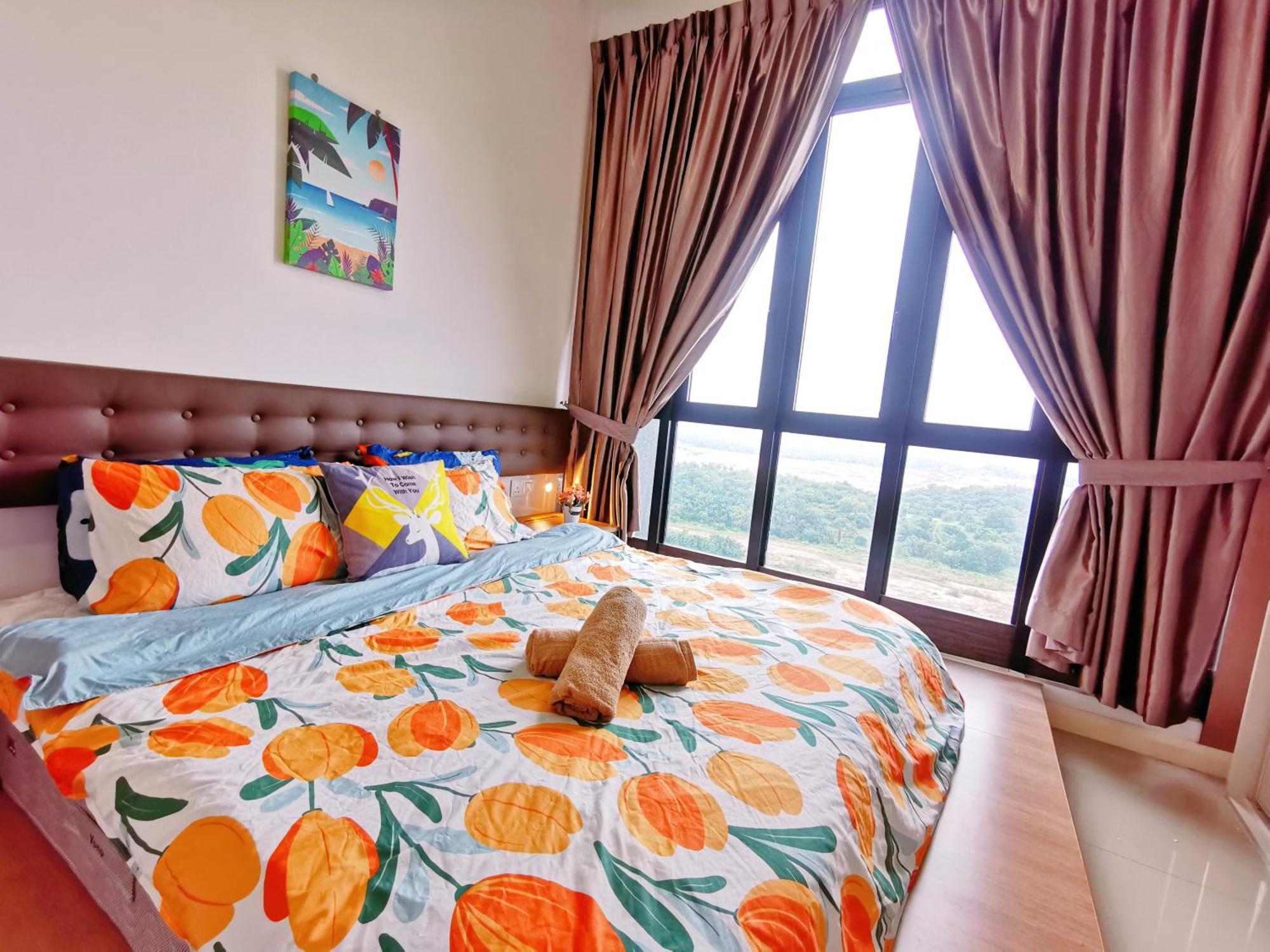 Legoland 3Min Lakeview Happyrainbowsuite 7Pax 2R2B Nusajaya  Eksteriør billede