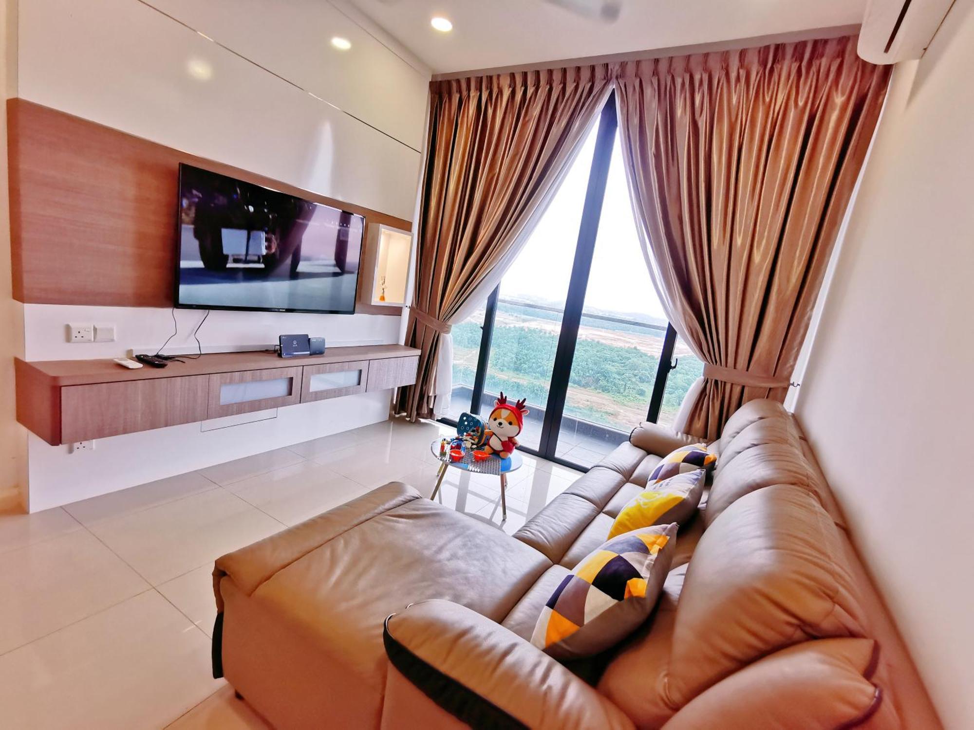 Legoland 3Min Lakeview Happyrainbowsuite 7Pax 2R2B Nusajaya  Eksteriør billede