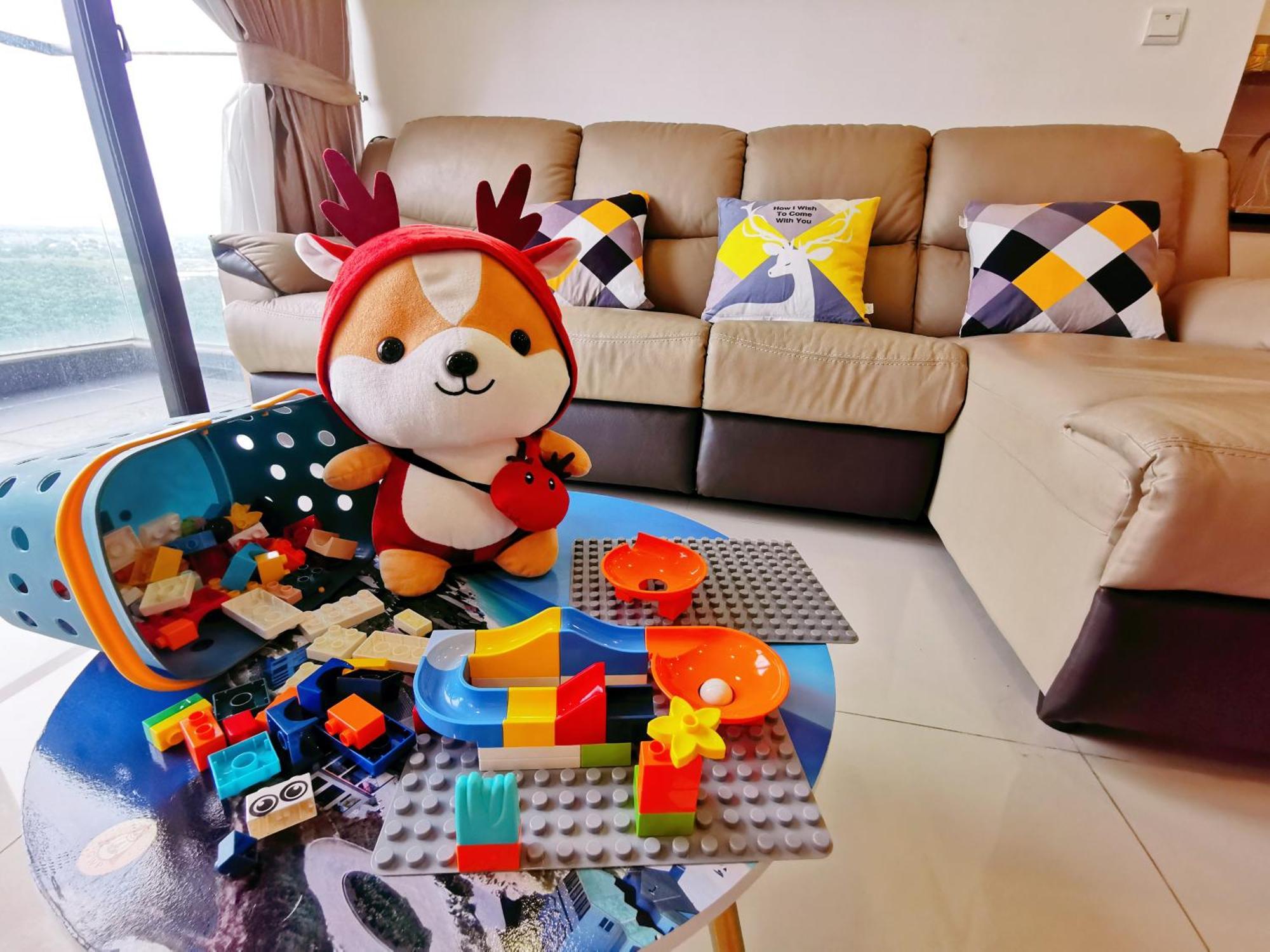Legoland 3Min Lakeview Happyrainbowsuite 7Pax 2R2B Nusajaya  Eksteriør billede